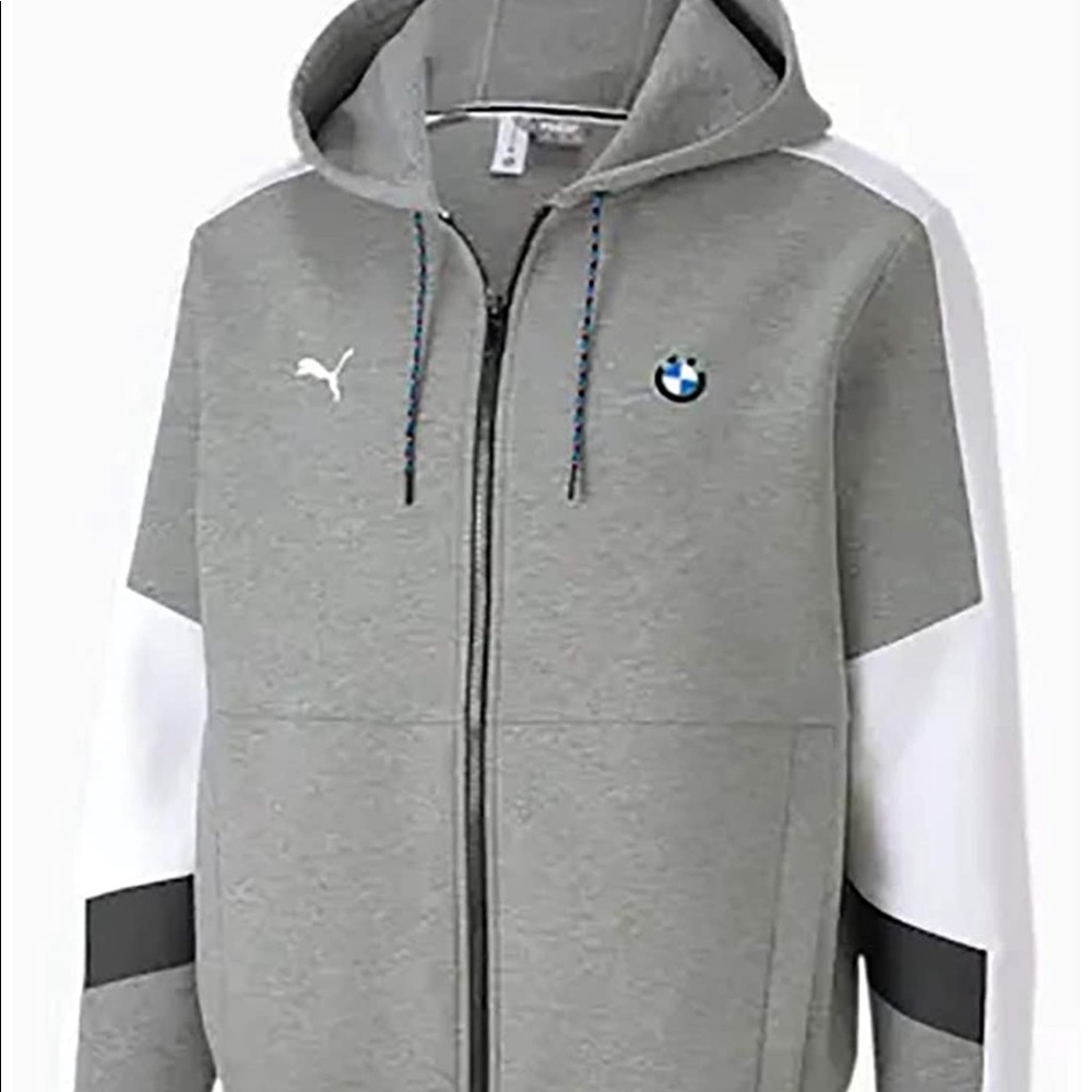 New PUMA BMW Motorsport Hoodie